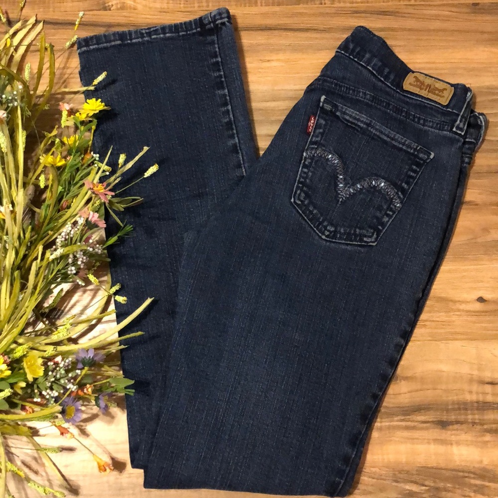 Levi’s 505 Straight Leg Jeans